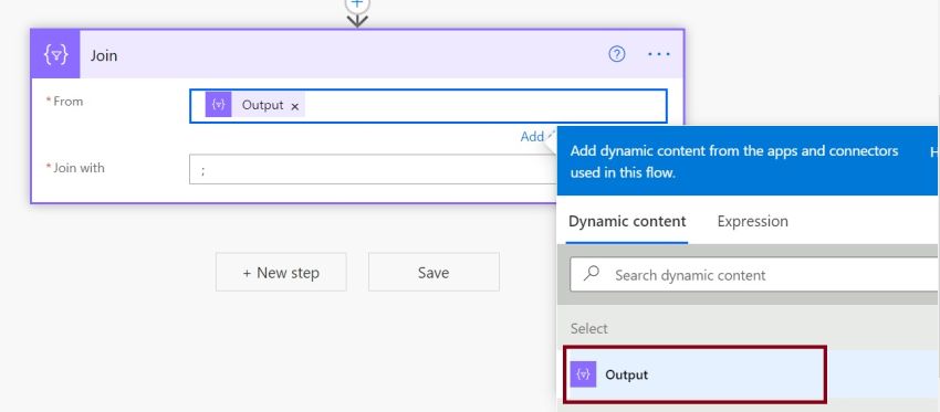 Send Mail To SharePoint Group Members in Power Automate without using ParseJson and ForEach actions